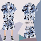 2129 shirt + K2129 shorts White / M recommendation 40.00 kg-55.00 kg