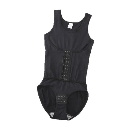 European and American Style Enhanced Buttoned Shapewear Bodysuit for Women, Body Shaping, Tight-Fitting, Hip-Lifting, Back-Beautifying Corset, Waist-Cinching, Tummy Control Shapewear