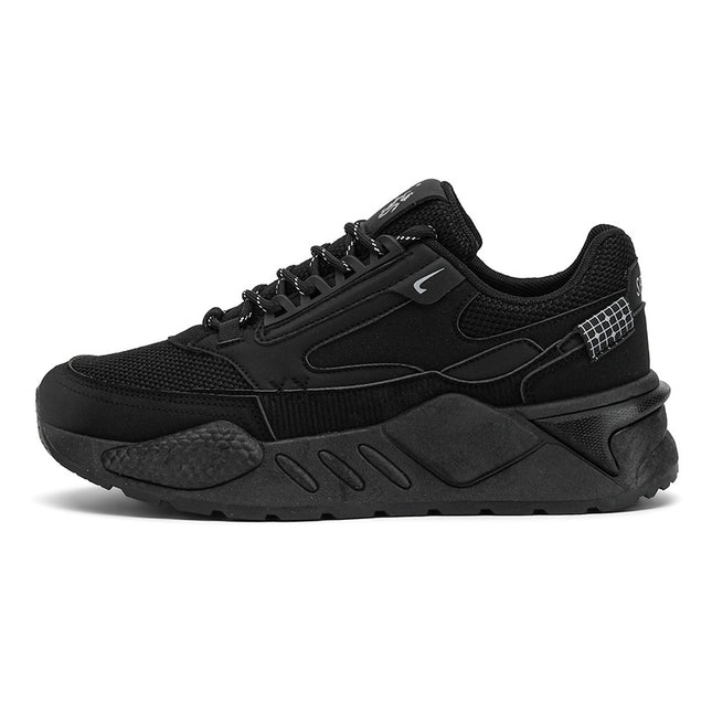2024 Mesh Panel Shoes Casual Shoes Student Dad Shoes Sports Thick-Soled Trendy Shoes Wear-Resistant Shoes New Model