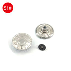 51#Stainless steel environmentally friendly buckles (default screws can be equipped with aluminum nails)