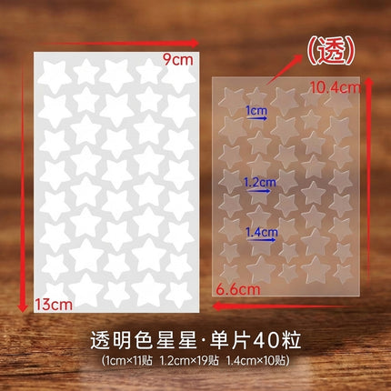 New Star Color Student Acne Colloid Cute Dopamine Anti-Acne Day and Night Lightening Concealer Double-Effect Acne Removal