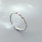 No fading 5081 sparkling white gold