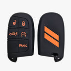 Black orange lines [new style]