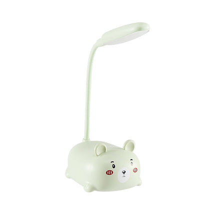 Factory direct creative cute girl heart mini small table lamp led bedroom bedroom bedside eye protection night light
