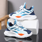 1529-white blue (leather surface) / 27