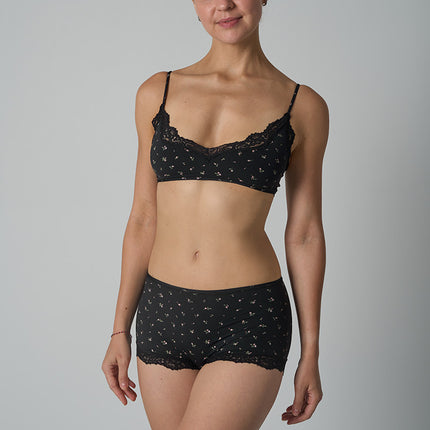 FITS EVERYDODY LACE SET Lace Underwear suit Naked Breathable French Bra Underwear Women