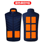 Blue single control nine zone heating / 3XL