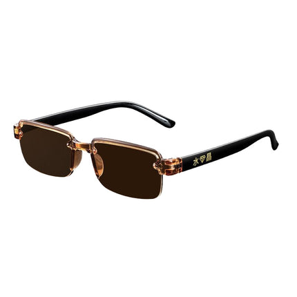 Factory Wholesale New High-Definition Reading Glasses Automatically Adjust the Degree of Smart Zoom High-Definition Anti-Blue Light for Middle-Aged and Elderly People