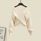 apricot Sweater / M Suggested 40.00 kg-50.00 kg