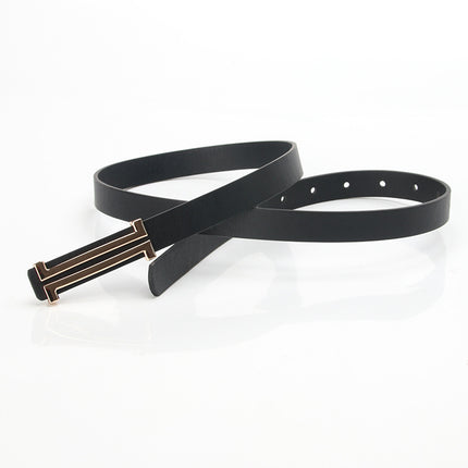 Fashionable ladies belt belt Joker simple Korean decorative belt women's dress coat with belt wholesale
