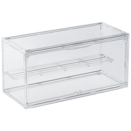 Blind Box Storage Display Box Bubble Mart Labubu Figure Storage Desktop Dust-Proof Transparent Acrylic Display Cabinet