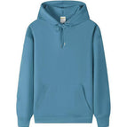Hooded model-haze blue / S