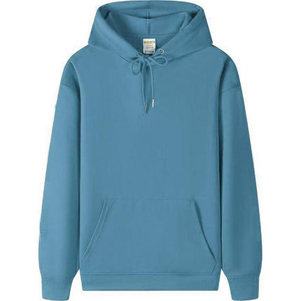 Trendy Brand Ins280G Imitation Cotton Sweatshirt for Men and Women, Casual Versatile Top, Loose Pullover Hoodie, Fashionable Jacket
