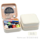 White pin set