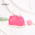 018 rose red + white