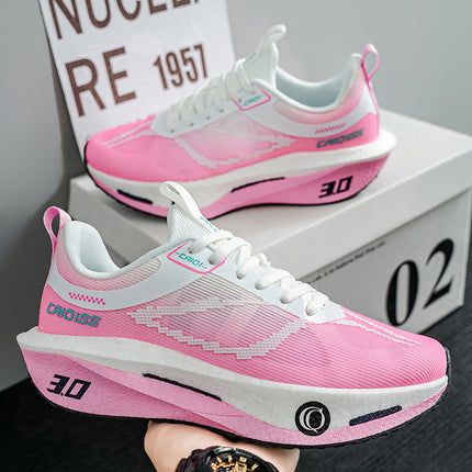 Feidian 5C Really Explosive Soft-Soled Rebound Casual Sports Shoes for Men and Women Carbon Plate Training Shoes Shock-Absorbing Technology Running Shoes