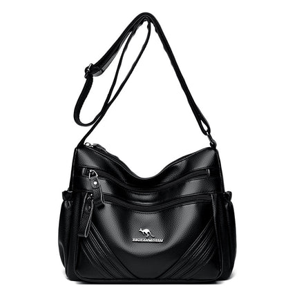 Women's Bag, Large Capacity Women's Bag, Middle-Aged Mother's Bag, 2026 New Model, Multi-Layer Versatile Shoulder Crossbody Bag, Dropshipping