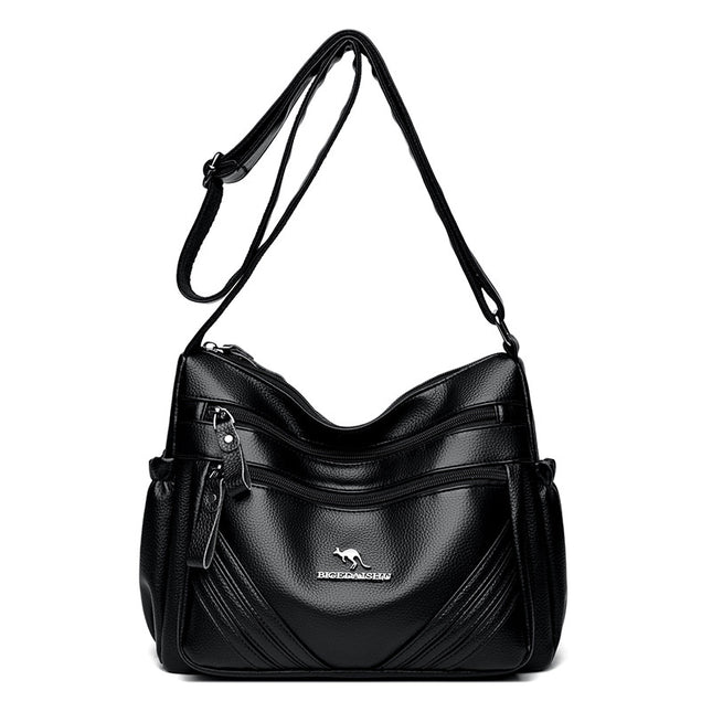 Women's Bag, Large Capacity Women's Bag, Middle-Aged Mother's Bag, 2026 New Model, Multi-Layer Versatile Shoulder Crossbody Bag, Dropshipping