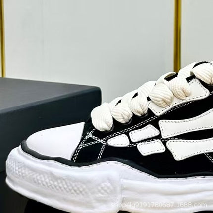 branded sports shoes boned shoes all-match casual sports canvas shoes
