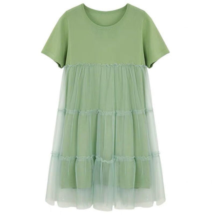 Pregnant Women Summer Dress dress 2023 New Summer Skirt Going Out Fashion Trendy Mom Internet Celebrant suit Pregnant Women's Skirt Summer