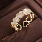 Gold / Opening adjustable