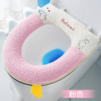 Bunny zipper pink