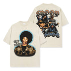 apricot short sleeve / S