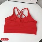 Chinese red (bra) / S