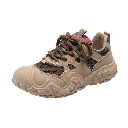 Paul Frank/Big-Mouthed Monkey Ugly Daddy Shoes New Year Mesh Breathable Outdoor Hiking Sports Hiking Shoes for Men and Women