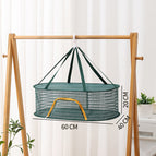 Dark green-(medium 1 layer 40*60cm)-multifunctional drying net