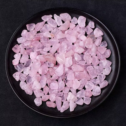 Direct Sales from the Source Factory: Natural Pink, White, Purple, Yellow Crystal Gravel, Green Aventurine, Colorful Fluorite, Energy Demagnetizing Stone, Bonsai Wholesale