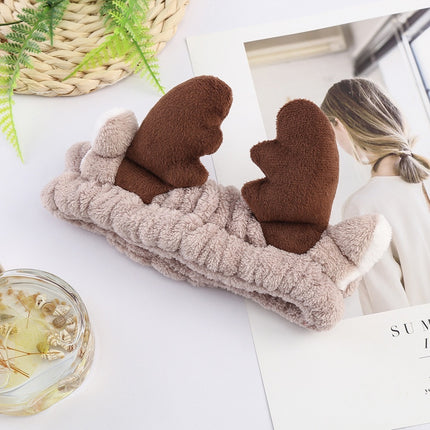 Men's Face Mask, Hairband, Headscarf, Men's Headgear, Headband, Women's Hairpin, Men's Style, Children's Hair Accessories, Antler Design