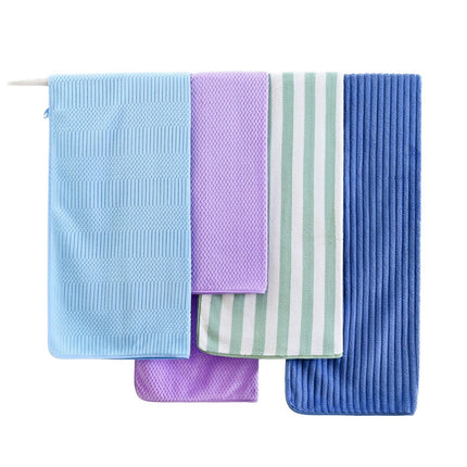 Coral Fleece Wide Auspicious Pineapple Pig Increase Bath Towel Soft Absorbent Hair-free Beach Towel Quick-drying Bath Towel