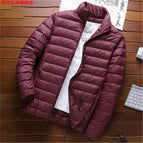 Inventory tight/wine red stand collar clearance price / M Suggested 40.00 kg-50.00 kg
