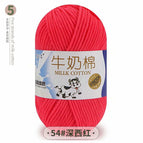 54 deep red