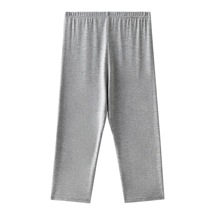 Modal Leggings Women's Capri Pants Summer Thin Tight-fit Plus Size Outer Wear Anti-slip Shorts