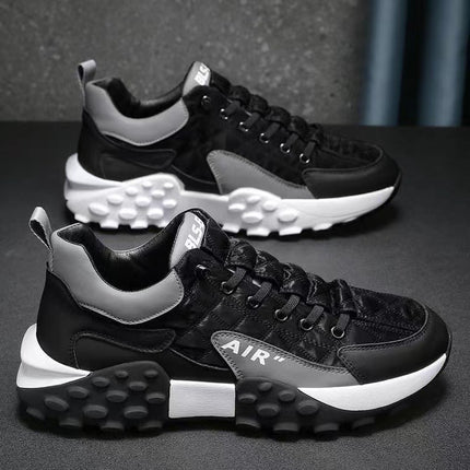 Men's Shoes, Autumn Sports Shoes, Men's 2025 New Versatile Casual Dad Shoes, Ultra-Light Shock-Absorbing Running Shoes for Men