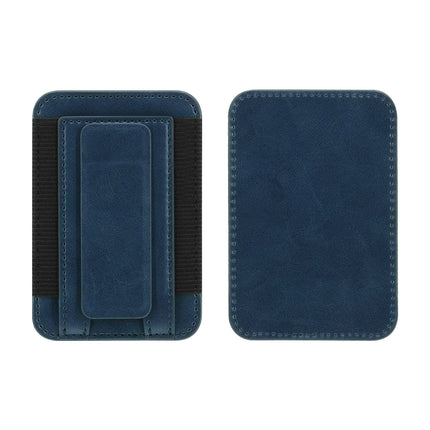 Card Holder with Elastic Band and Stand, Suitable for iPhone 12 and Above, Factory Wholesale Gift Trade, Magnetic Expansion for Public Transportation Cards
