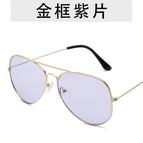 Gold frame purple film / As shown in the picture
