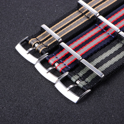 in stock NATO One Nylon Watch Strap for Omega Seahorse Speedmaster Canvas Watch Strap 20mm