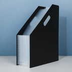Black outer panel (13 grid transparent inner pages)