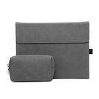 Surface Pro4/5/6/7 (hard shell universal) / Frosted dark gray + power pack