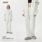 creamy-white-Pants / S