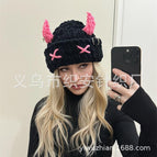 Black and pink turning horns (excluding accessories) / All size is flexible