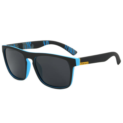 Polarized Elastic Paint Real Film Sunglasses Outdoor Beach Men's Sunglasses Fishing Mountaineering Glasses Anti-UV New