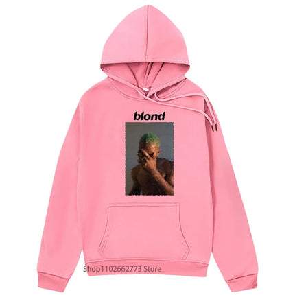 R&B Music Hoodie Frank O-Ocean Blond Sweatshirt Aesthetic Cl