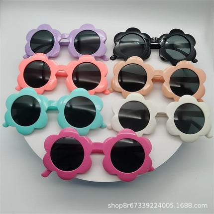 Cross-Border Set of Children's Sunglasses, Adult Sunglasses, Sunglasses Temu Xiyin Amazon Independent Station Hot Style