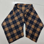 Blue and yellow (without elastic band) / One size fits all