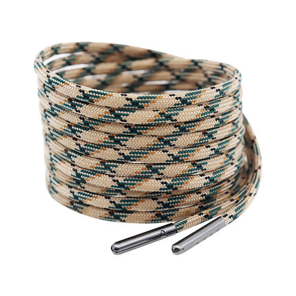 Kurojin Round 7-Core Polypropylene Paracord with 0.4cm Diameter Suitable for Clothing Cords, Garment Cords, Work Shoes, Boots, and Shoelaces