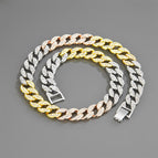 Rose gold necklace 24inch(60cm)